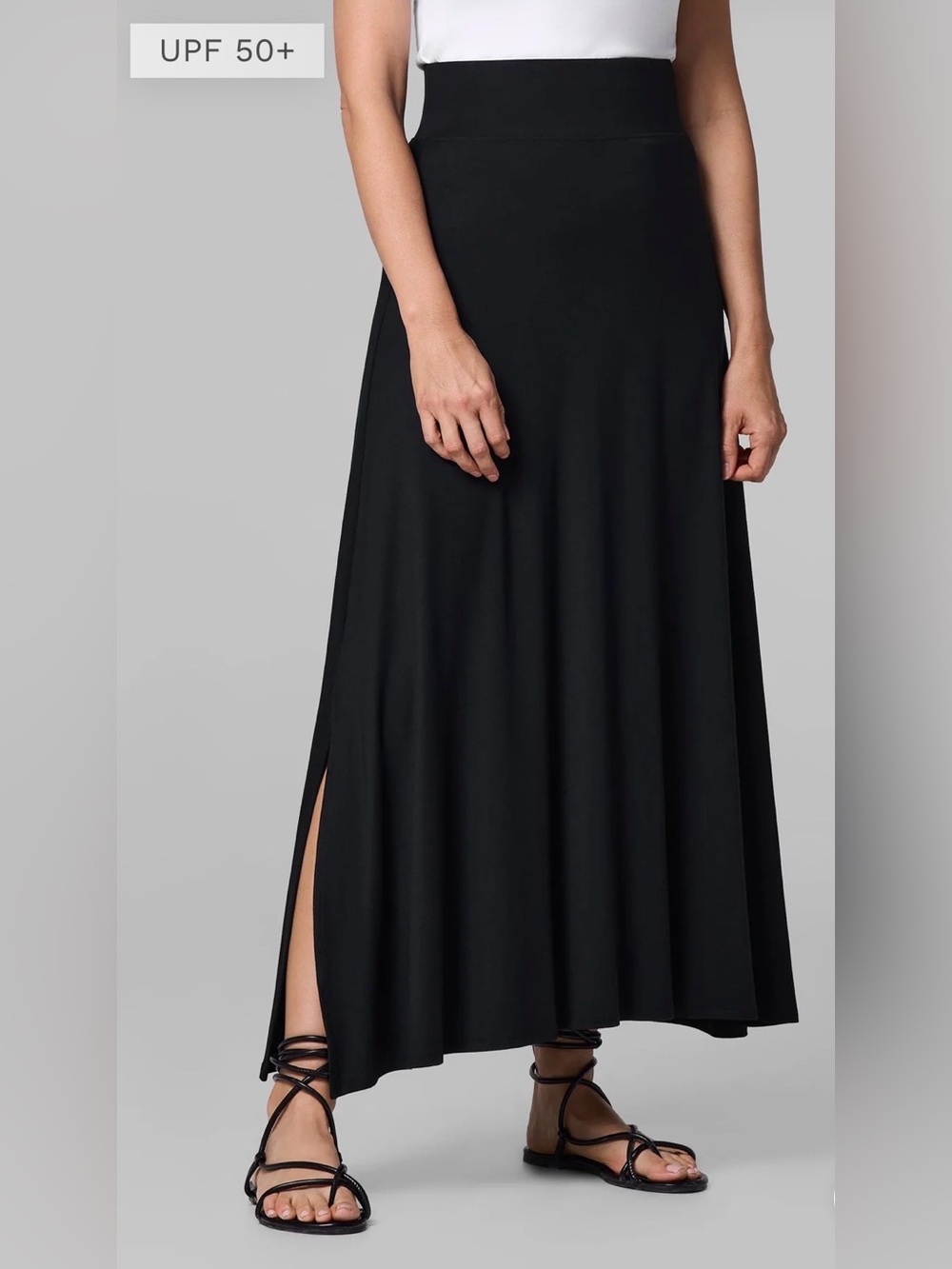 NWOT Coolibar Fabyan Maxi Skirt, Size Medium.